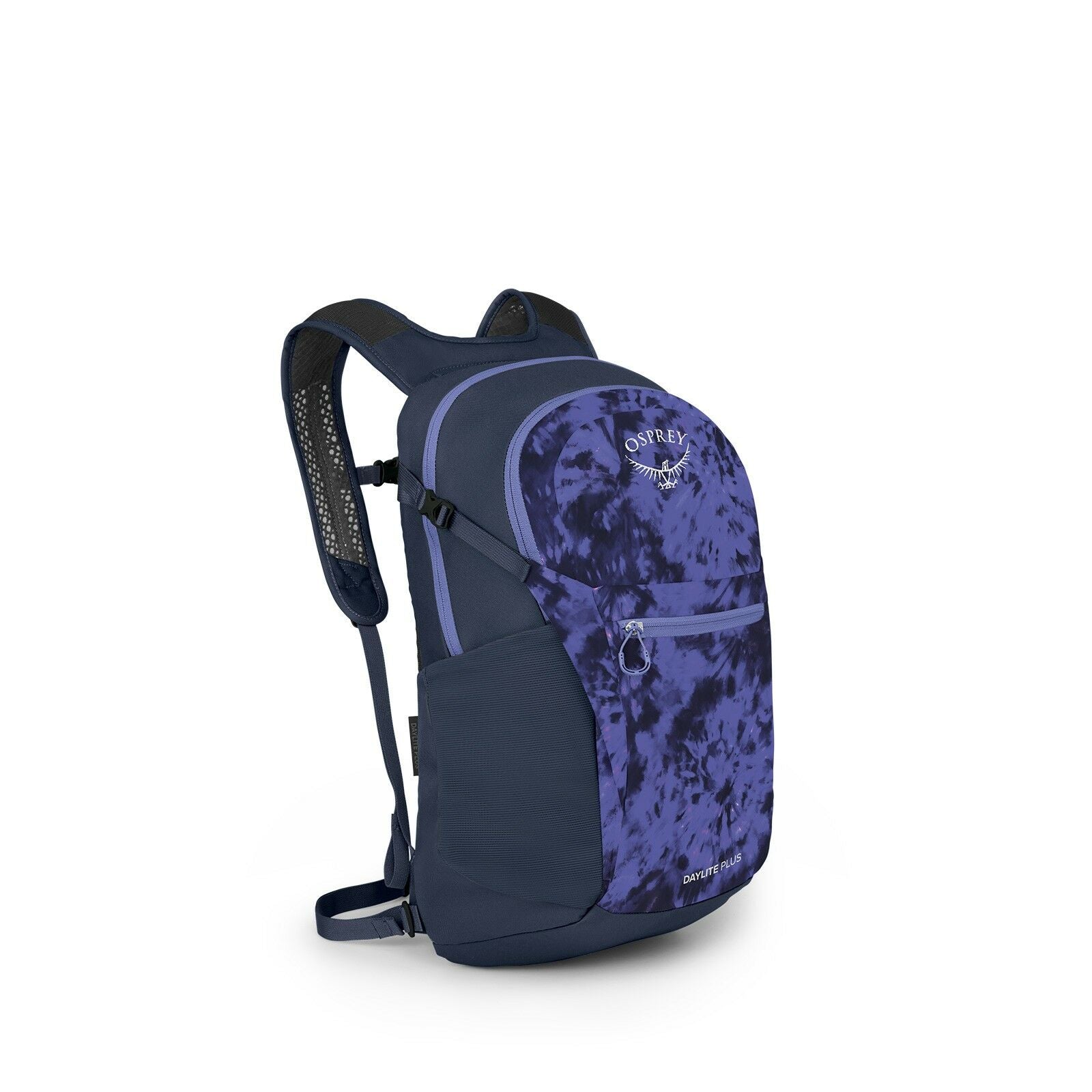 side view of the Daylite® Plus in color tiedyeprint