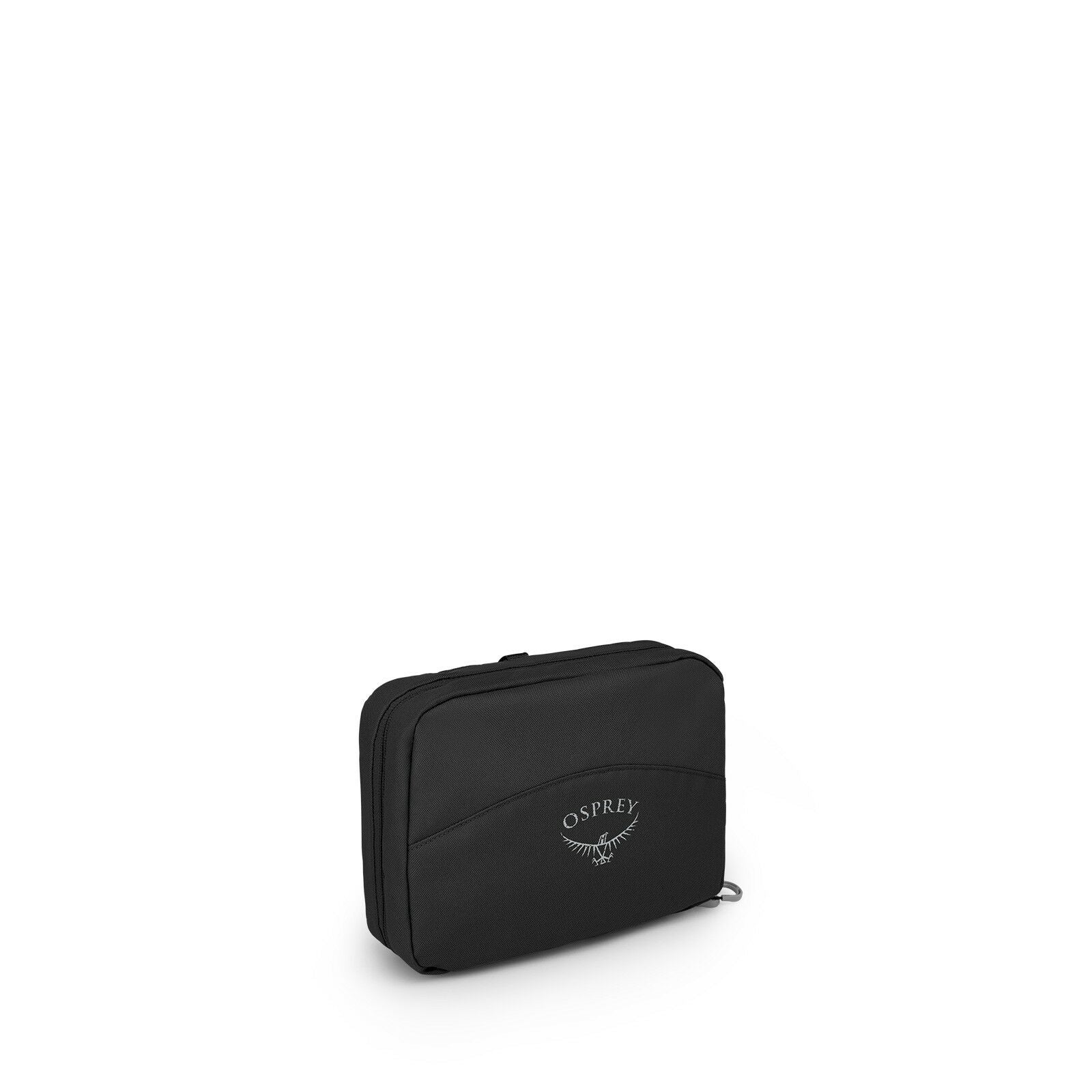 side view of the Daylite® Hanging Toiletry Kit in color black