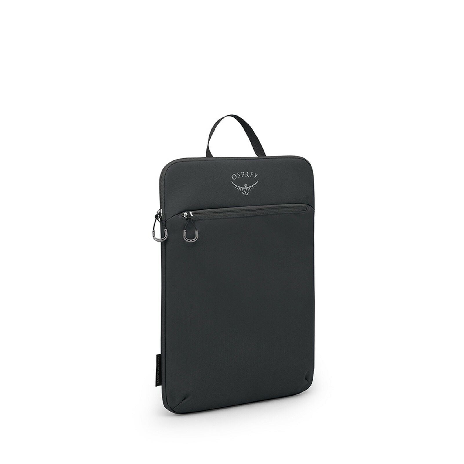 Side view of Daylite 16" laptop sleeve in the color Black