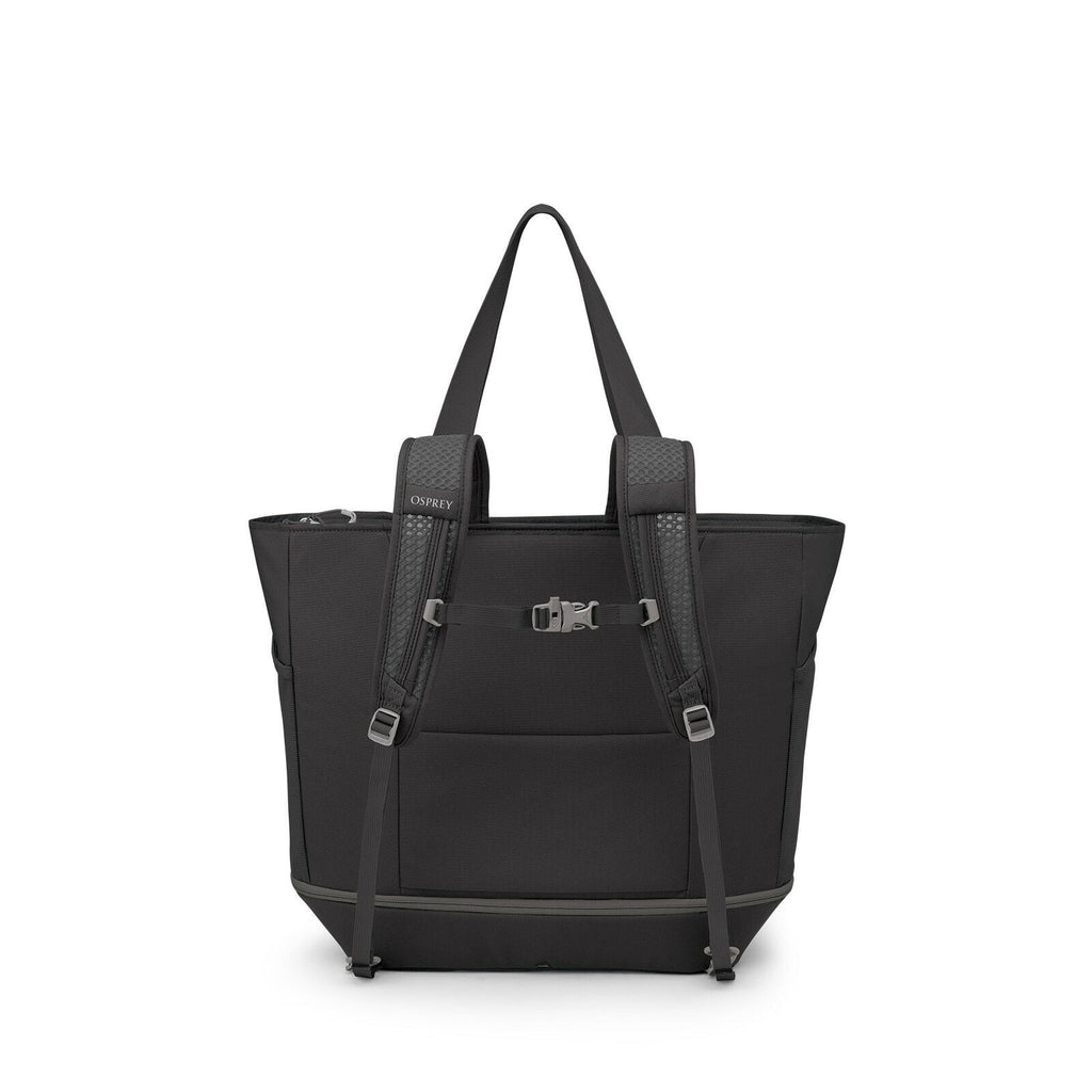 back images of the Daylite Large Tote of the Dayliter in the color black