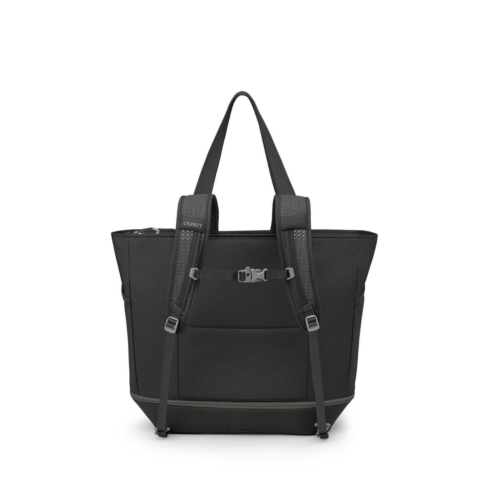 back images of the Daylite Large Tote of the Dayliter in the color black
