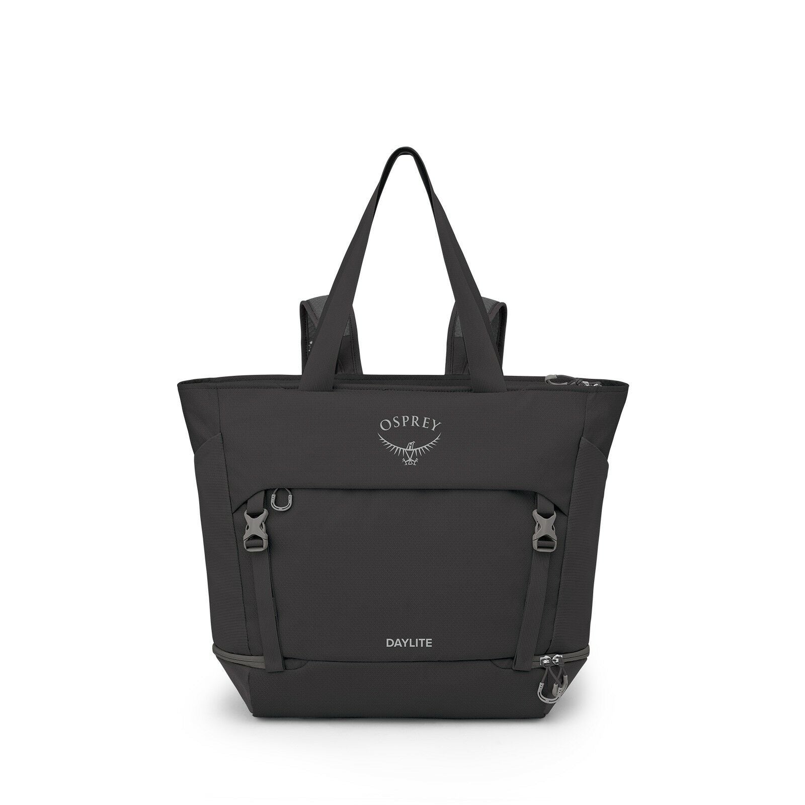 front images of the Daylite Large Tote of the Dayliter in the color black