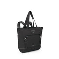 Side images of the Daylite Large Tote of the Dayliter in the color black