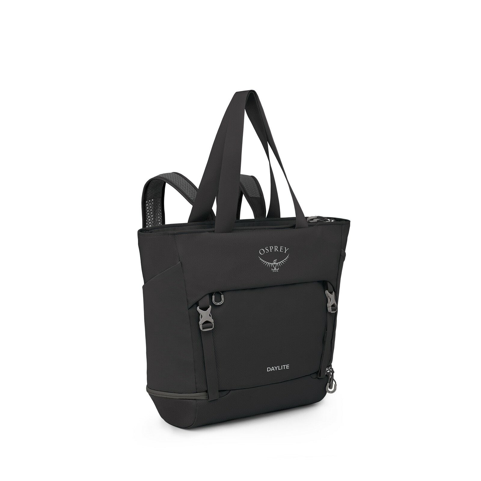 Side images of the Daylite Large Tote of the Dayliter in the color black