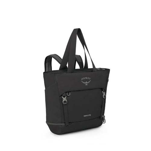 Side images of the Daylite Large Tote of the Dayliter in the color black