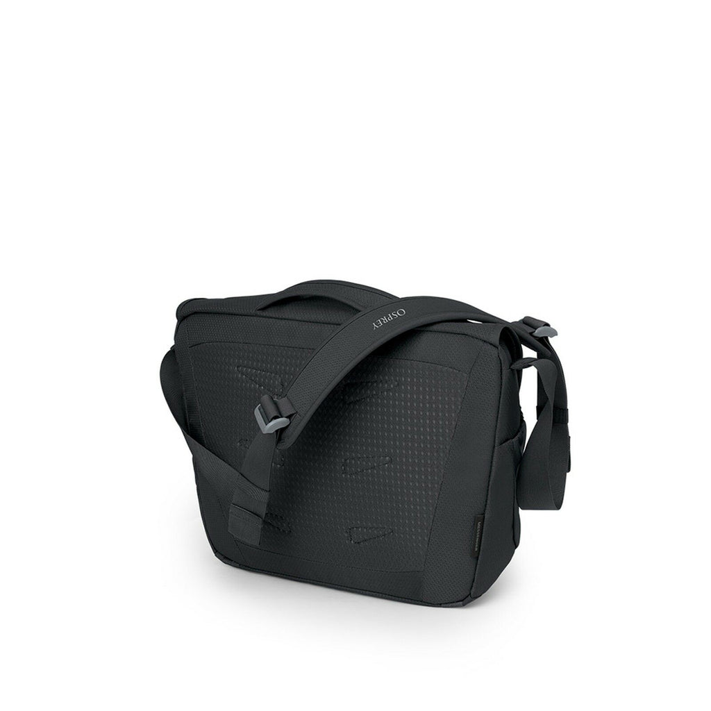 Back view of Daylite Messenger in color Black