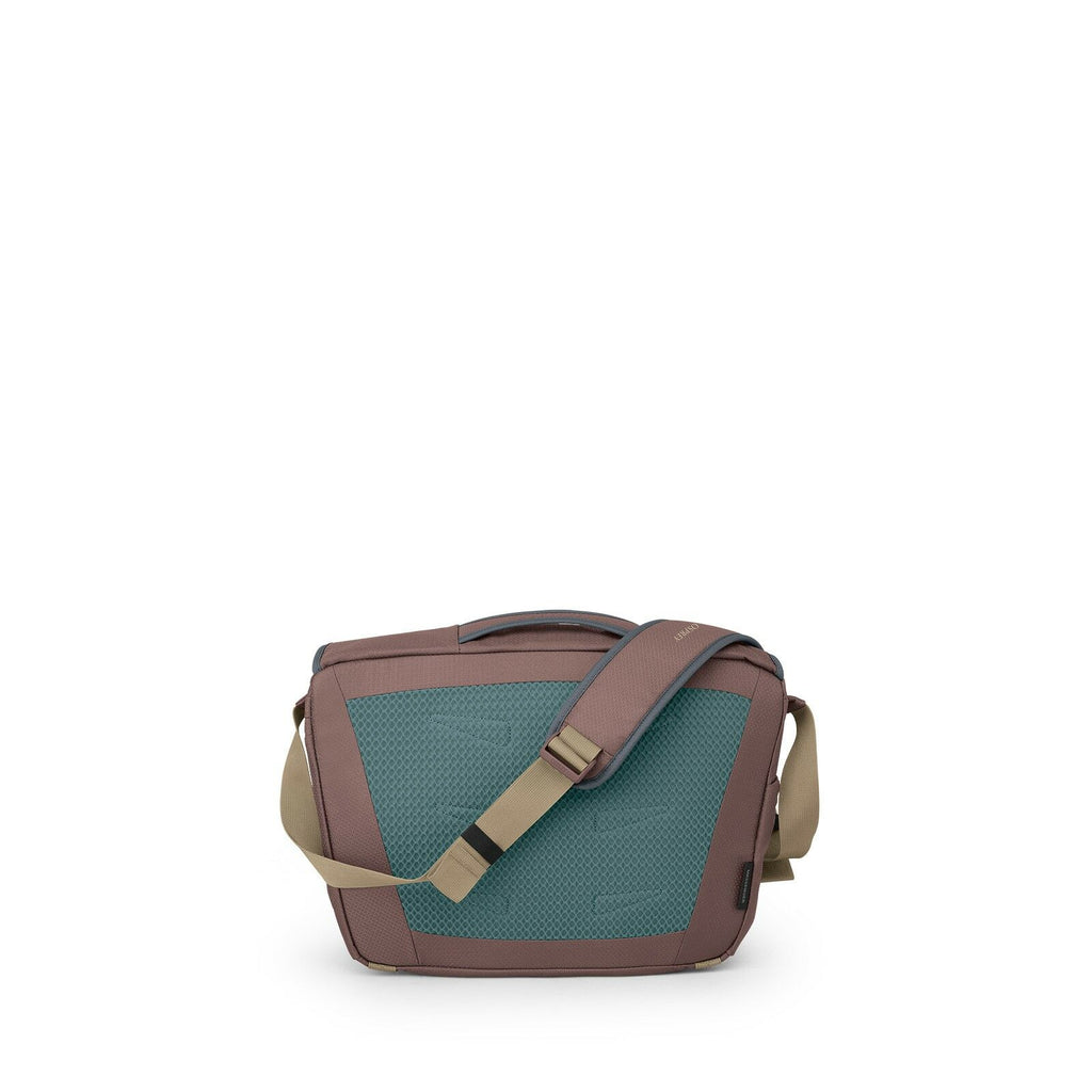 back image of the Daylite Messenger in the color Magma Brown / Tungsten