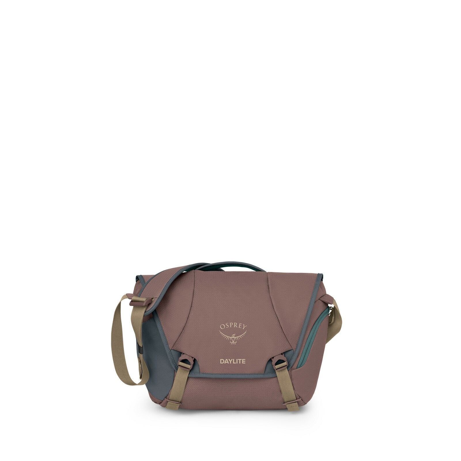 front image of the Daylite Messenger in the color Magma Brown / Tungsten