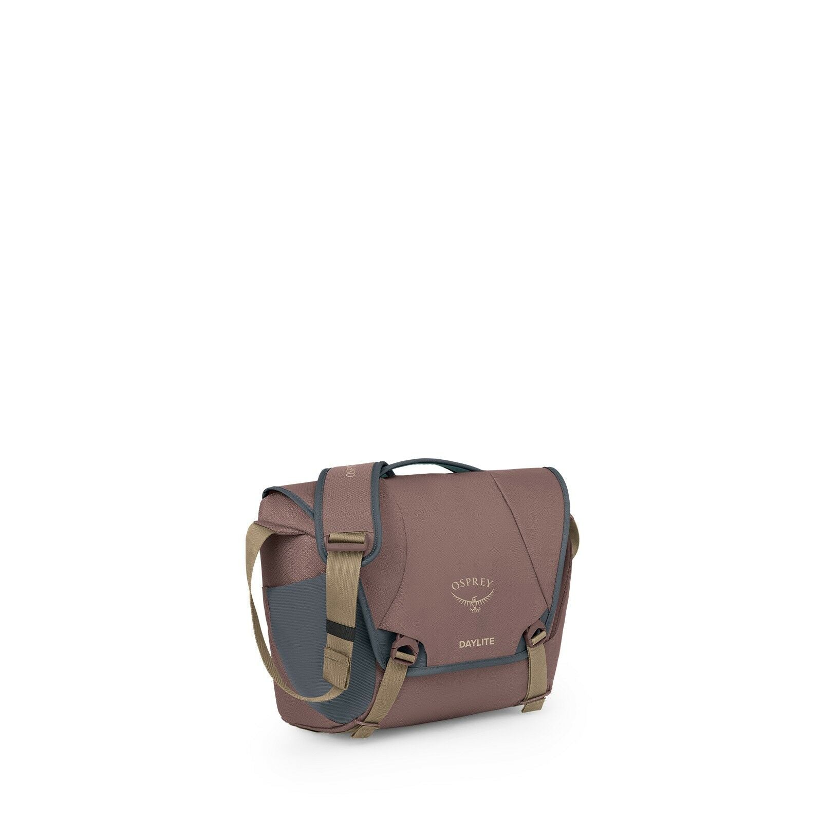 Side image of the Daylite Messenger in the color Magma Brown / Tungsten