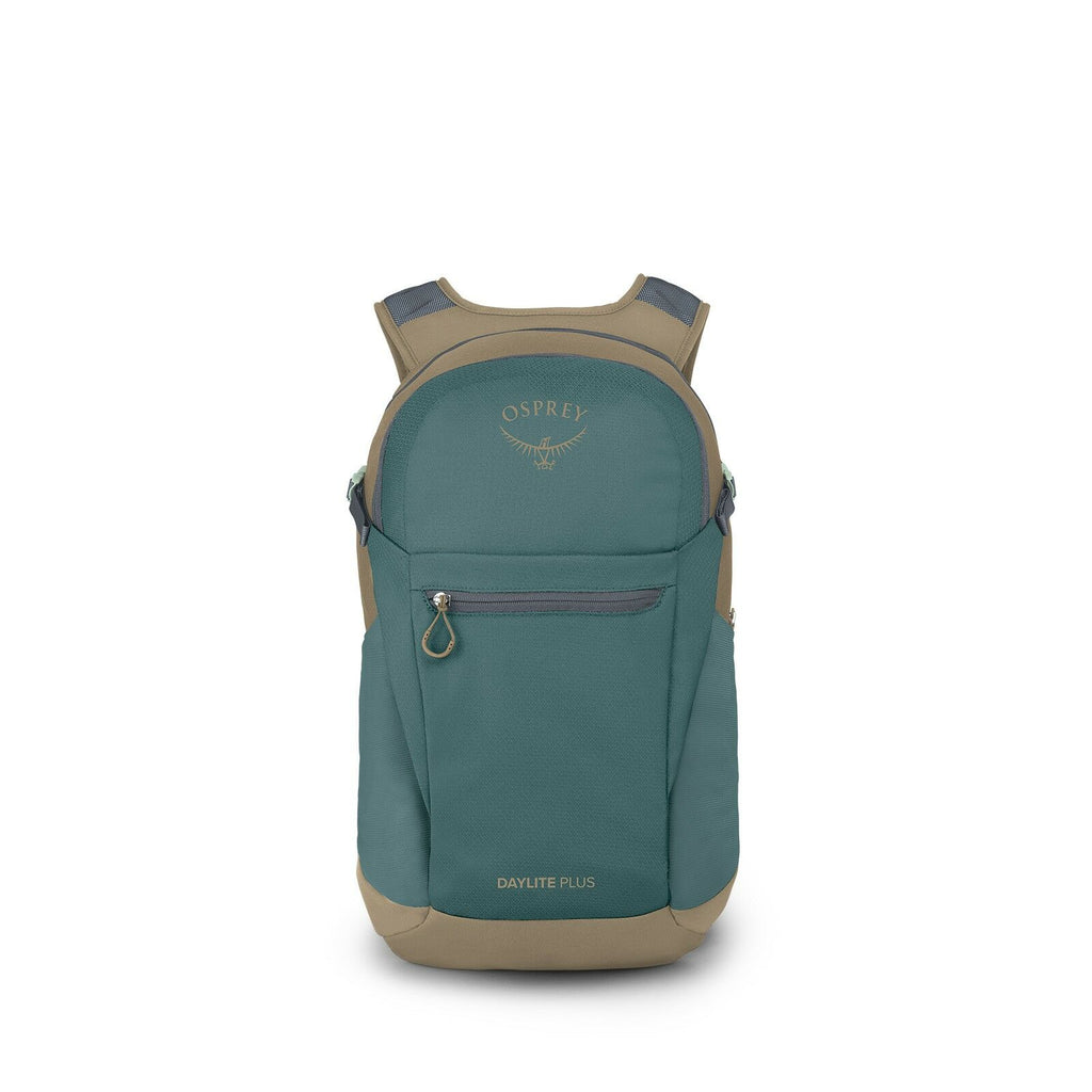 Front image of the Daylite Plus in the color Cascade Blue/Latte Brown