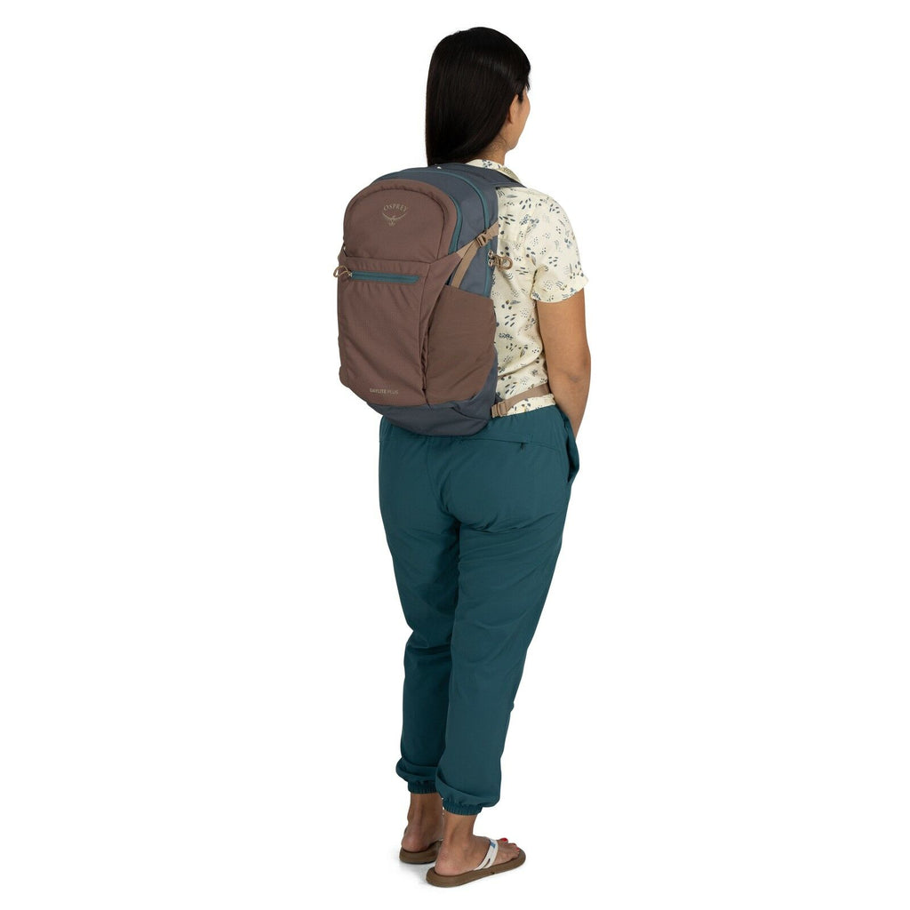 on body image of the Daylite Plus in the color Cascade Blue/Latte Brown