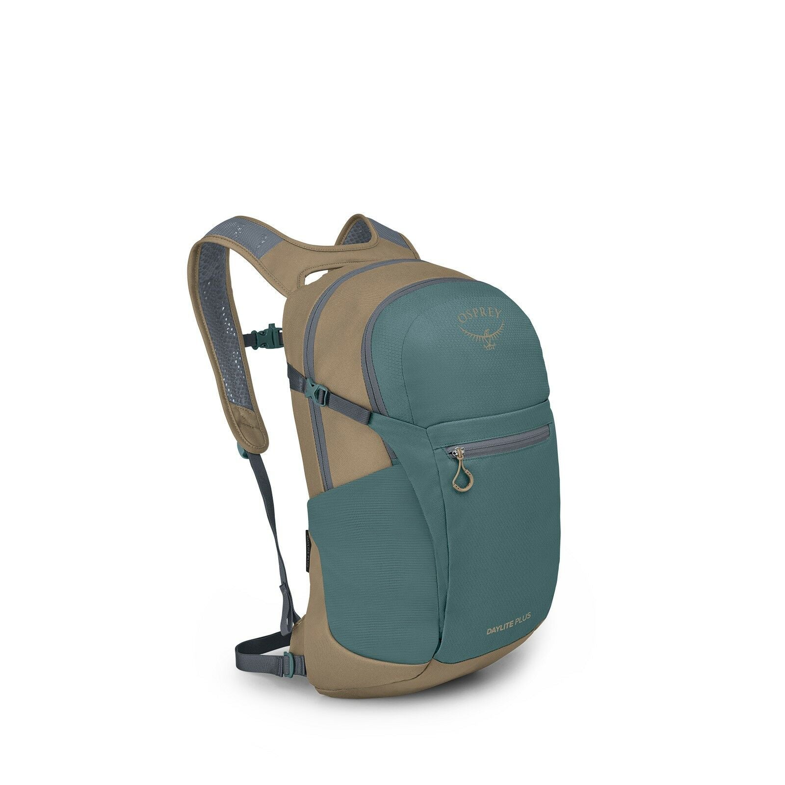 Side image of the Daylite Plus in the color Cascade Blue/Latte Brown
