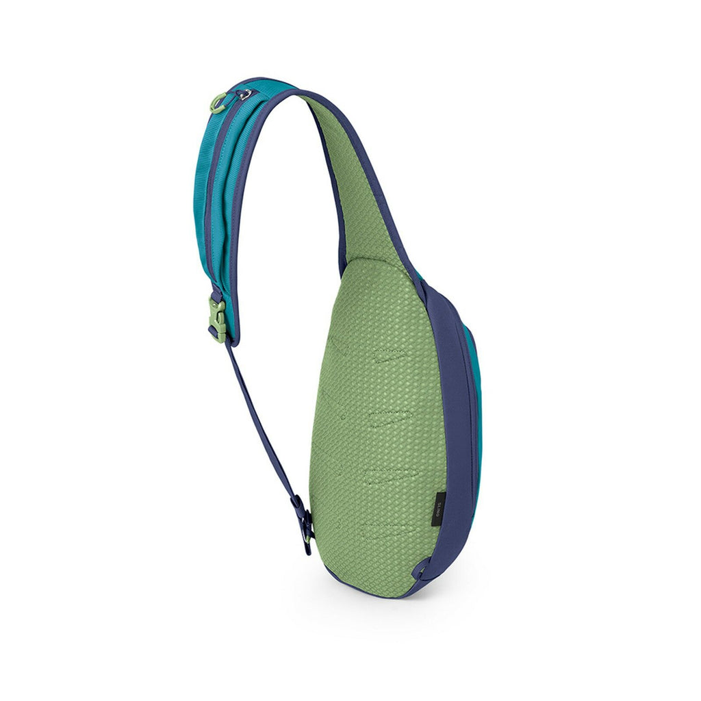 Side back image of Daylite Sling in the color Blue Spikemoss Alkaline