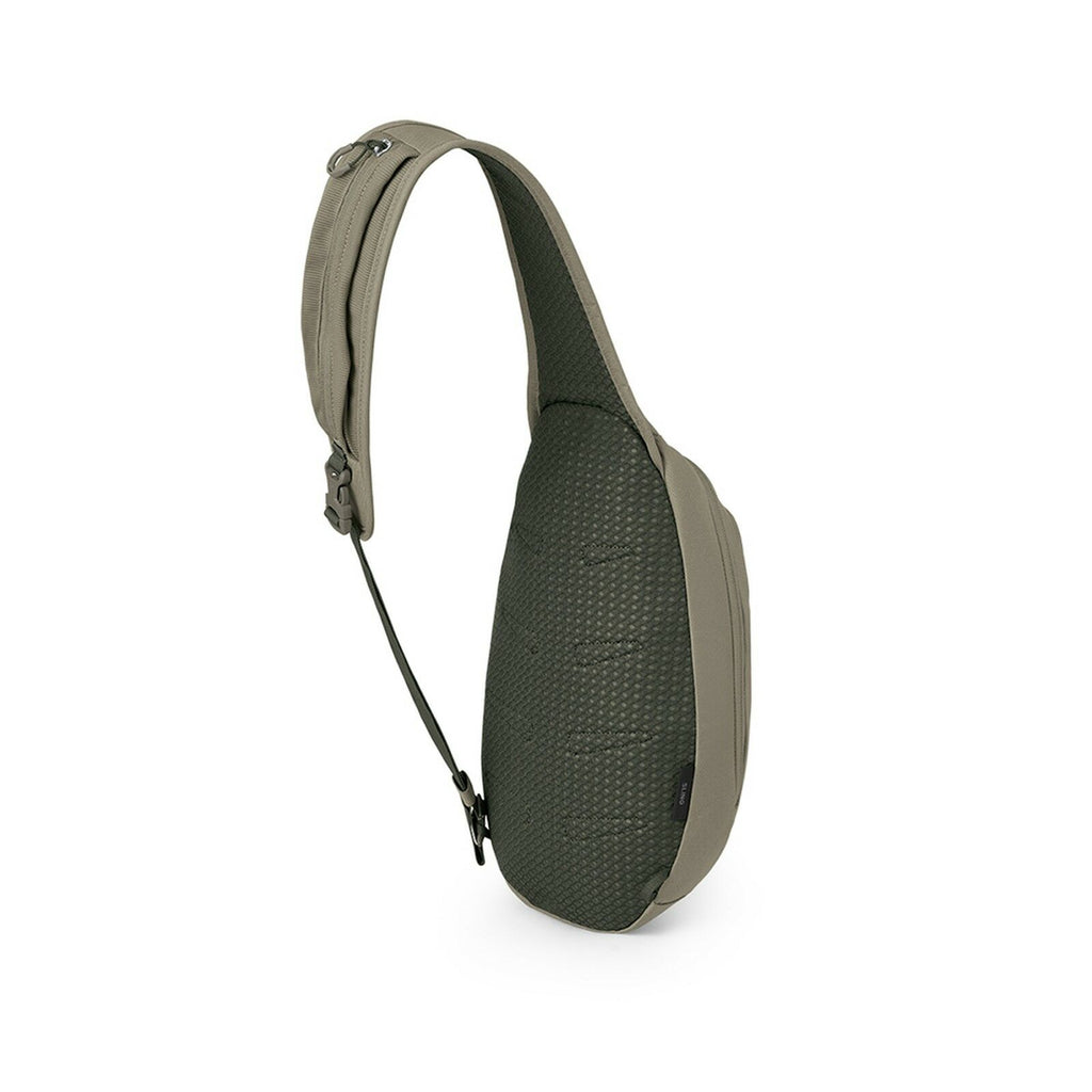 side back view of Daylite Sling in the color Tan Concrete