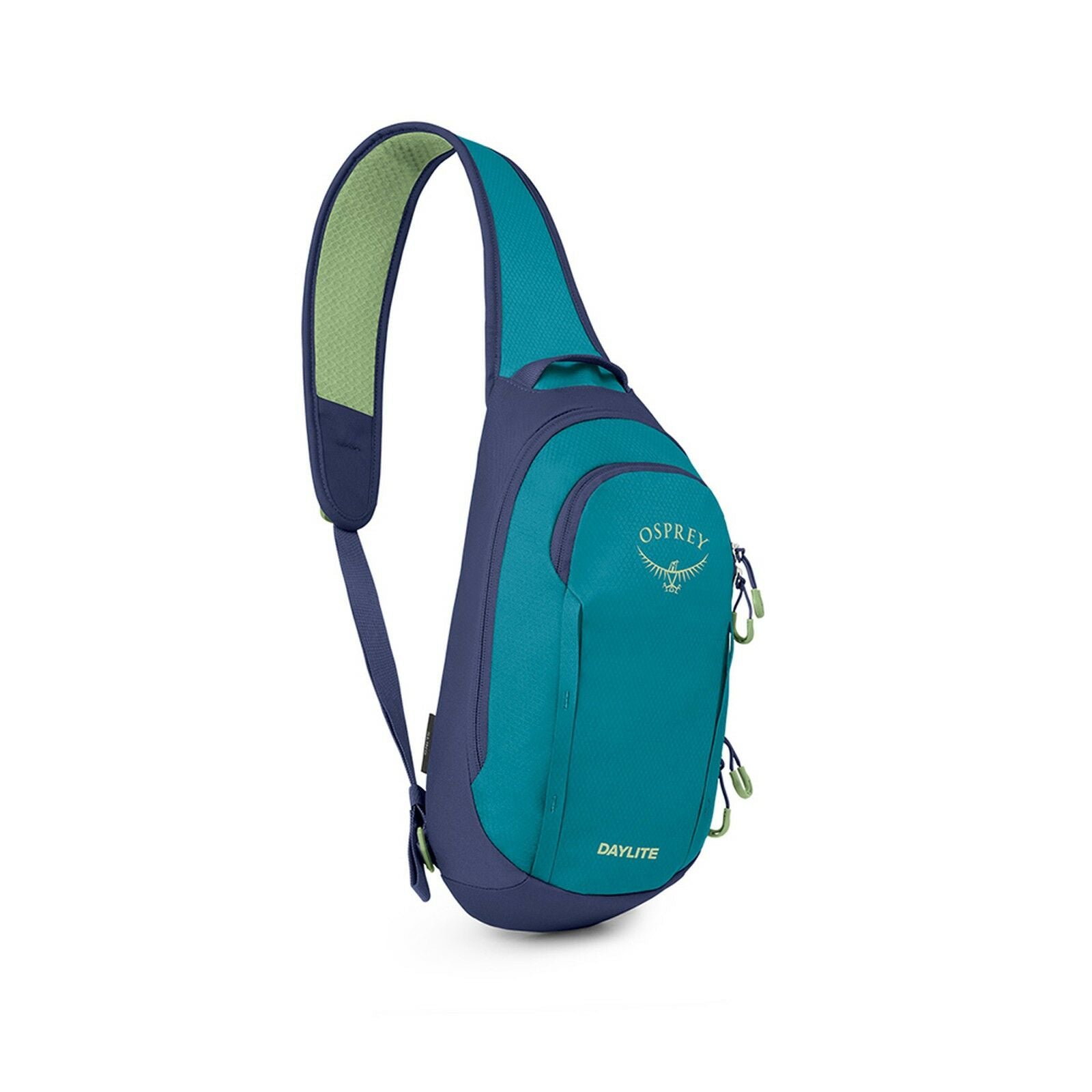 Side image of Daylite Sling in the color Blue Spikemoss Alkaline