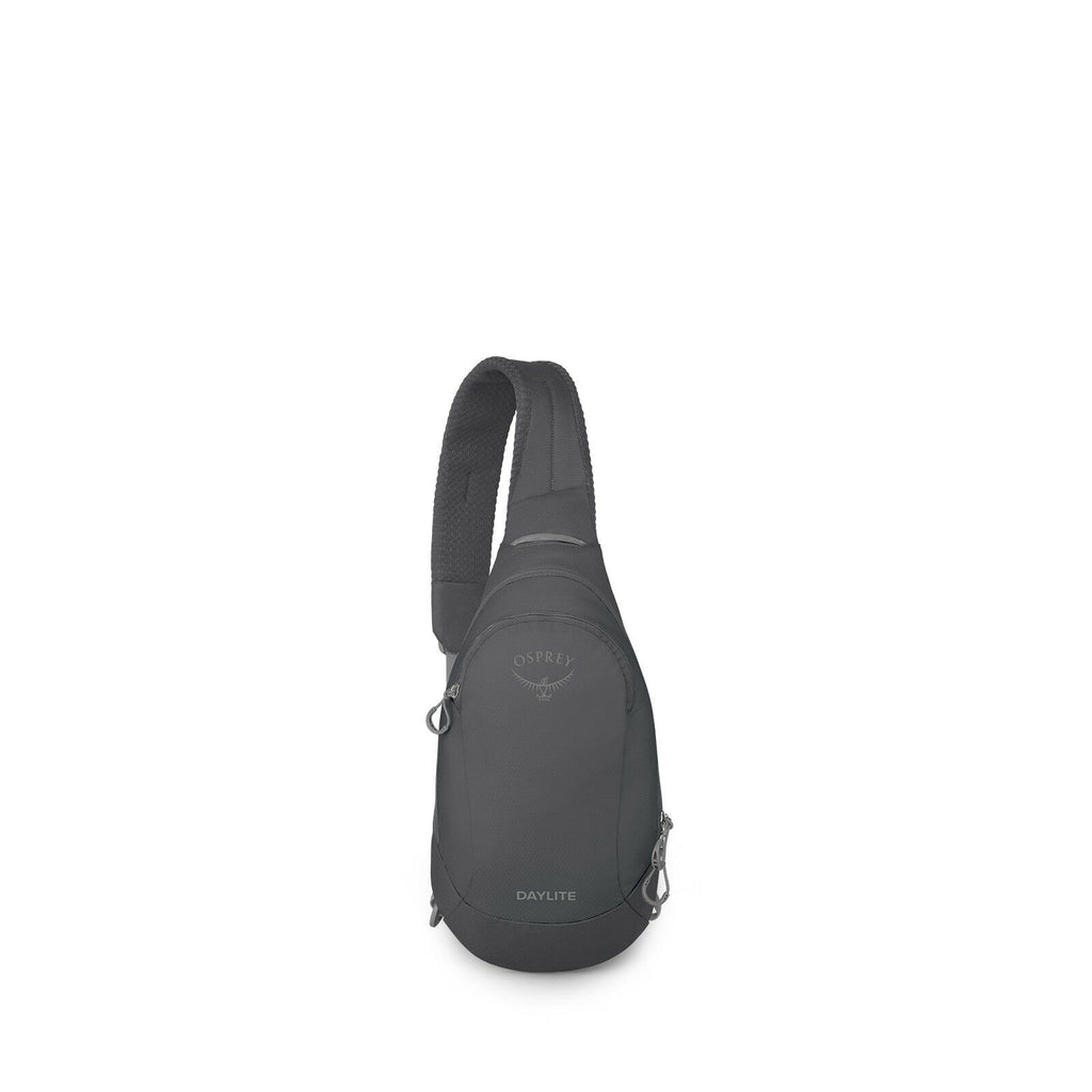 Front image of Daylite Sling in the color Tunnel Vision Grey