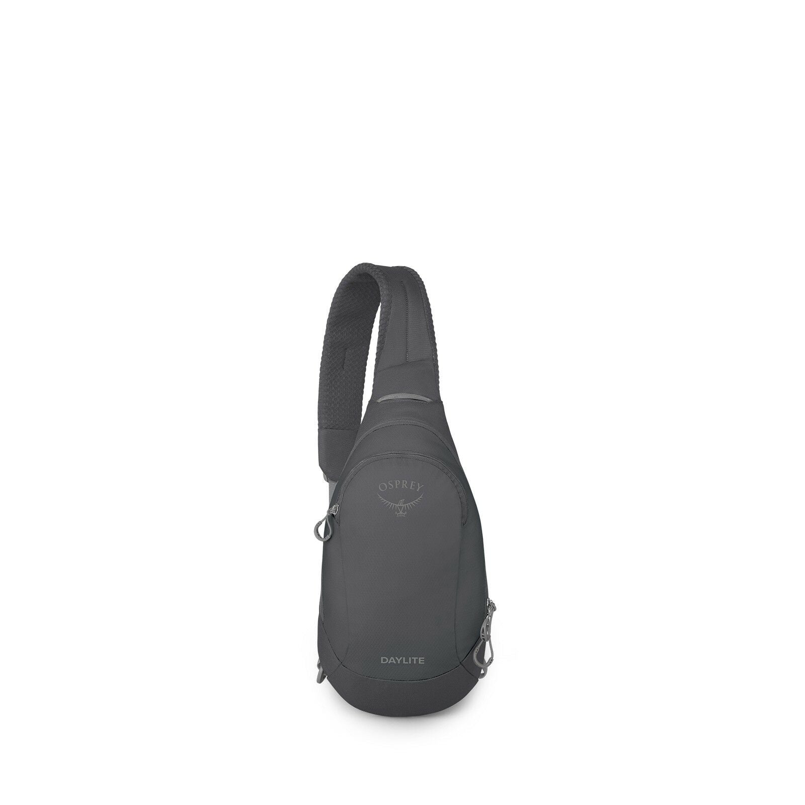 Front image of Daylite Sling in the color Tunnel Vision Grey