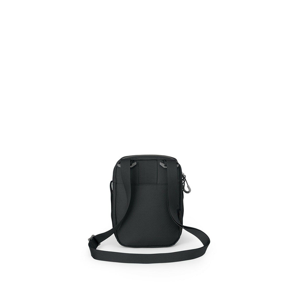 back view of the Daylite Small Crossbody in the color Black