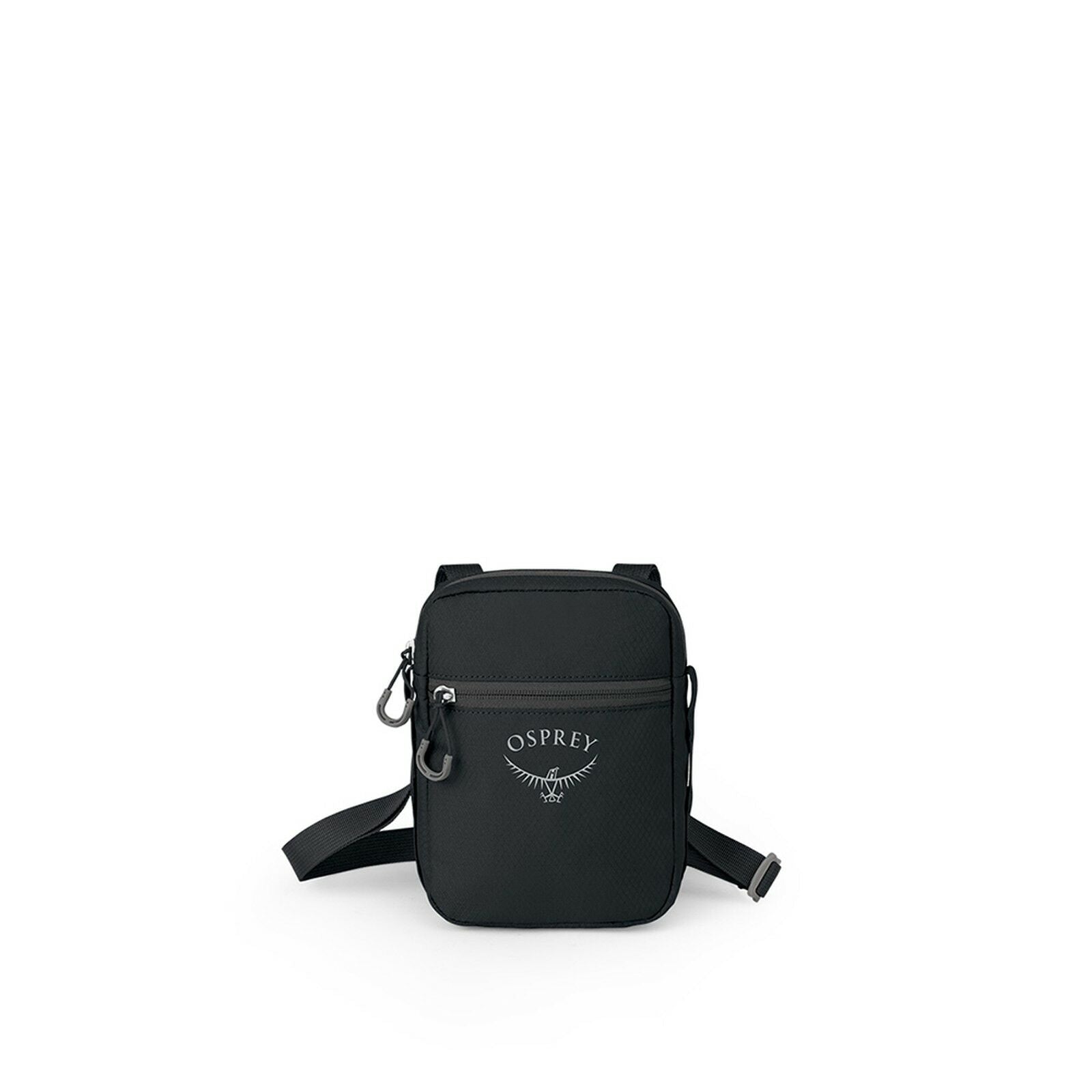 front view of the Daylite Small Crossbody in the color Black
