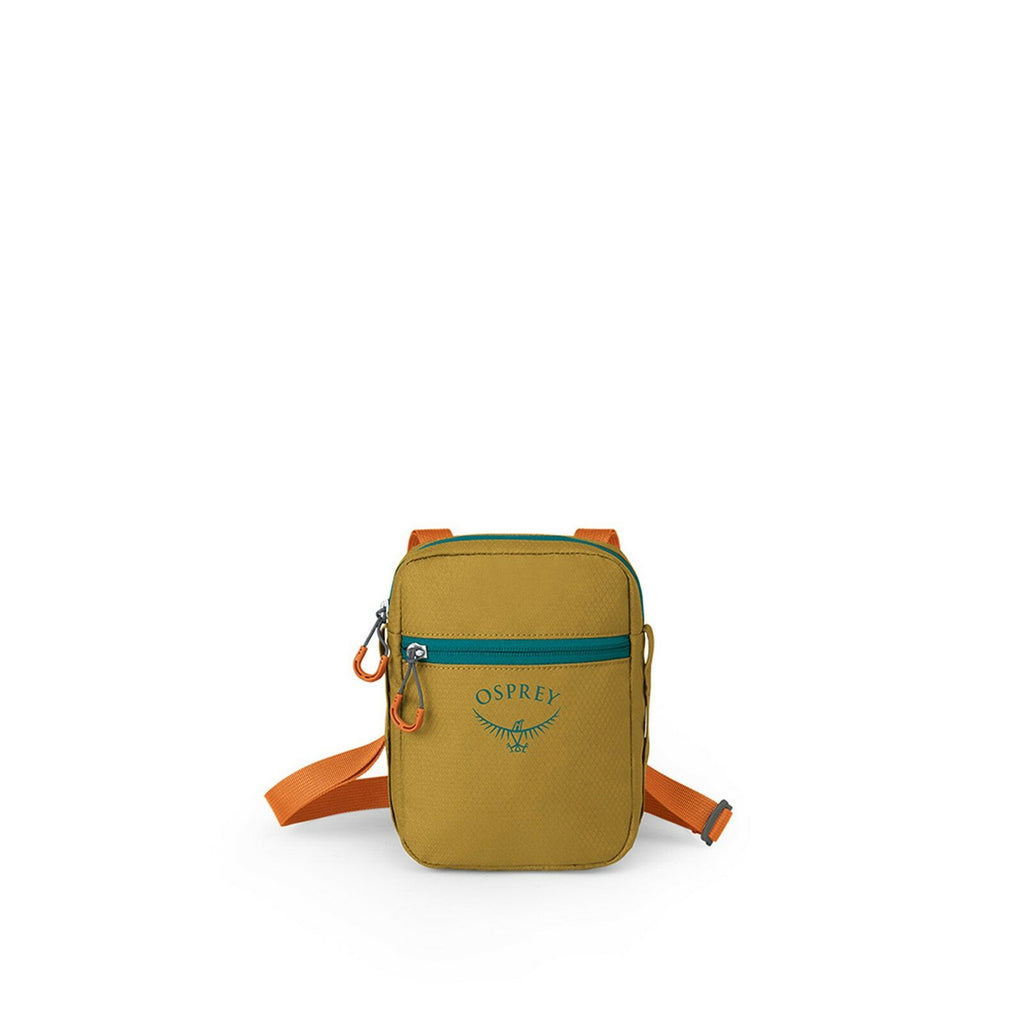 front view of the Daylite Small Crossbody in Tumbleweed Yellow/Tunnel Vision