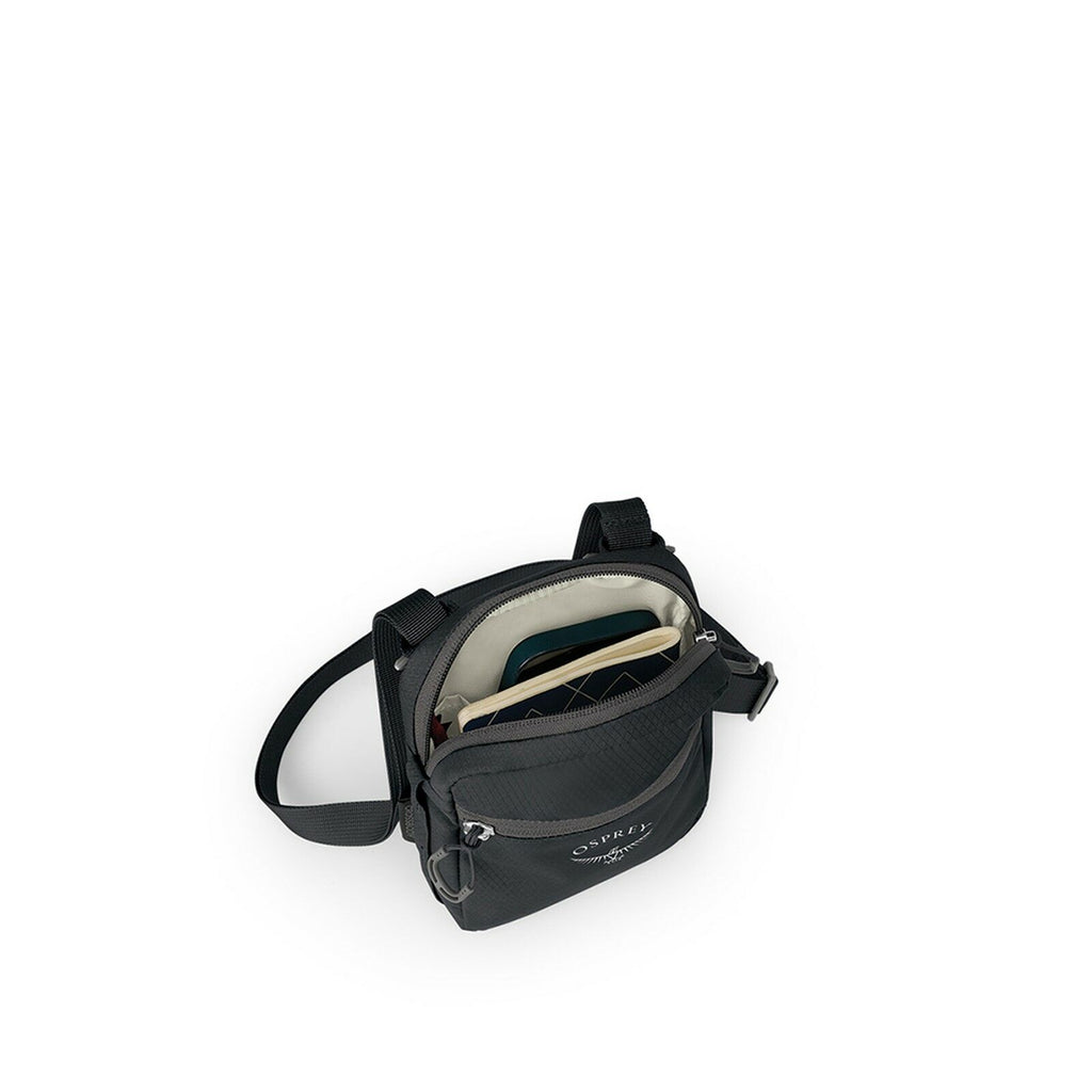 Side 2 view of the Daylite Small Crossbody in the color Black