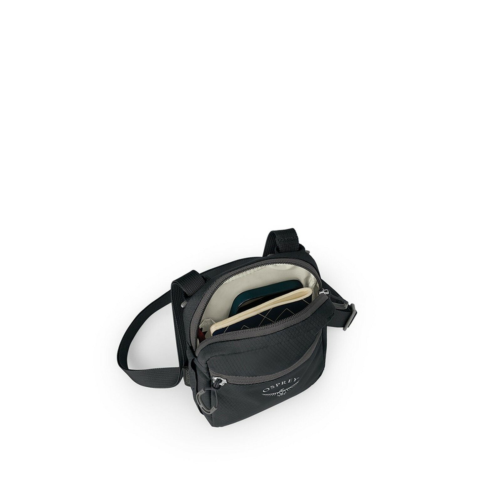 Side 2 view of the Daylite Small Crossbody in the color Black