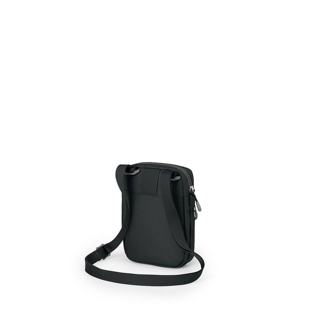 Side back view of the Daylite Small Crossbody in the color Black