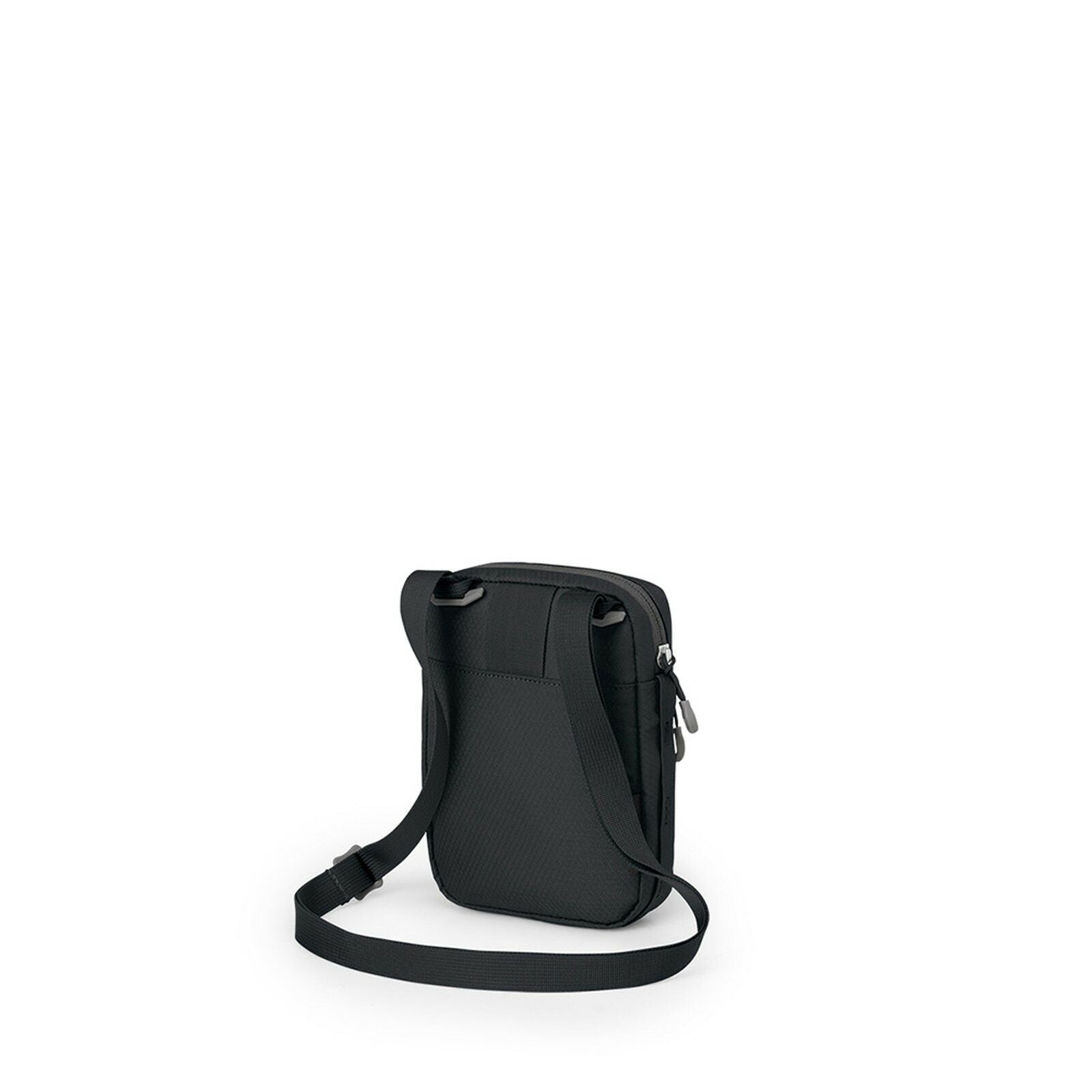 Side back view of the Daylite Small Crossbody in the color Black