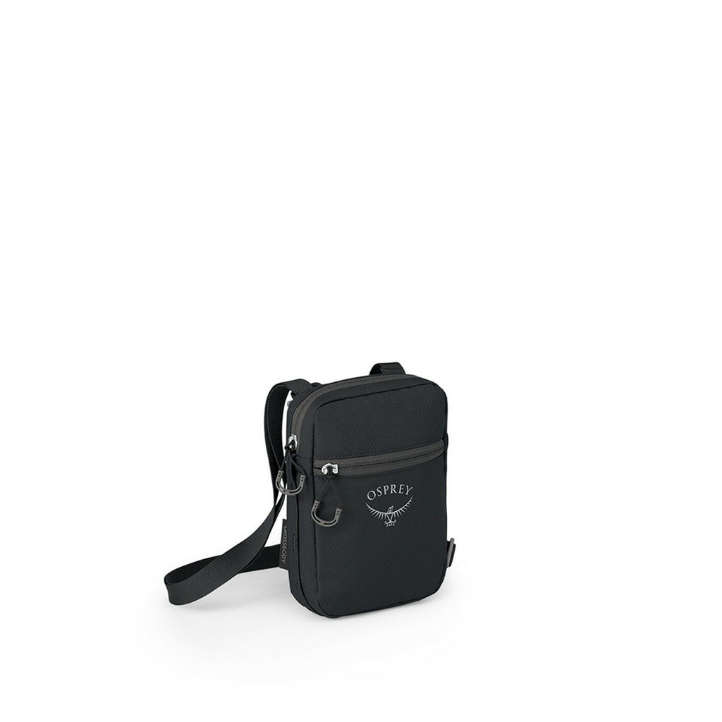 Side view of the Daylite Small Crossbody in the color Black