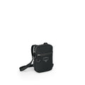 Side view of the Daylite Small Crossbody in the color Black