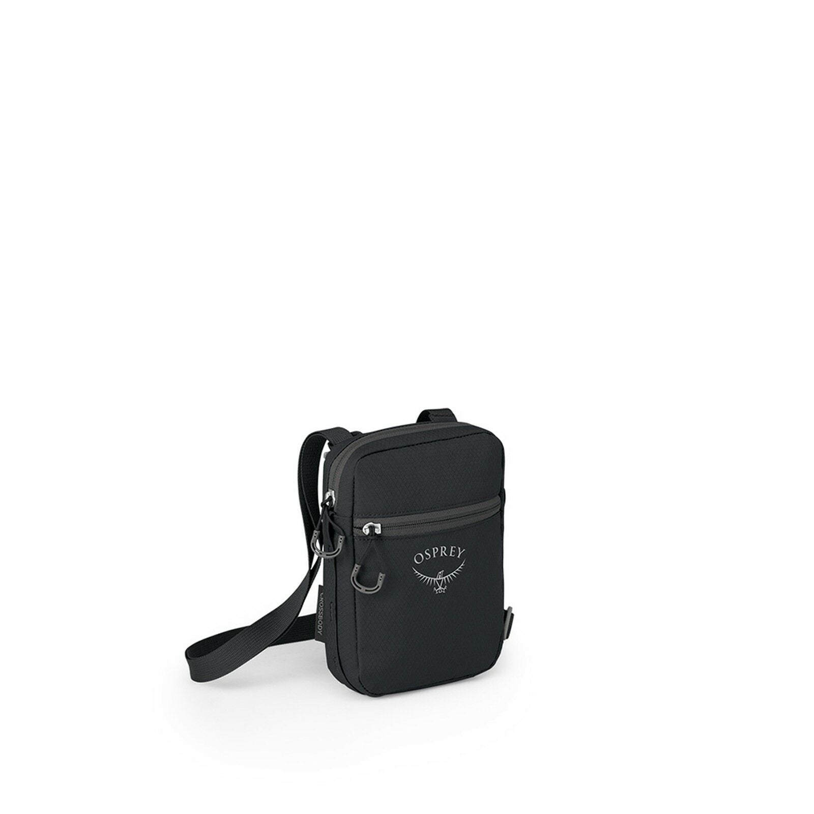Side view of the Daylite Small Crossbody in the color Black