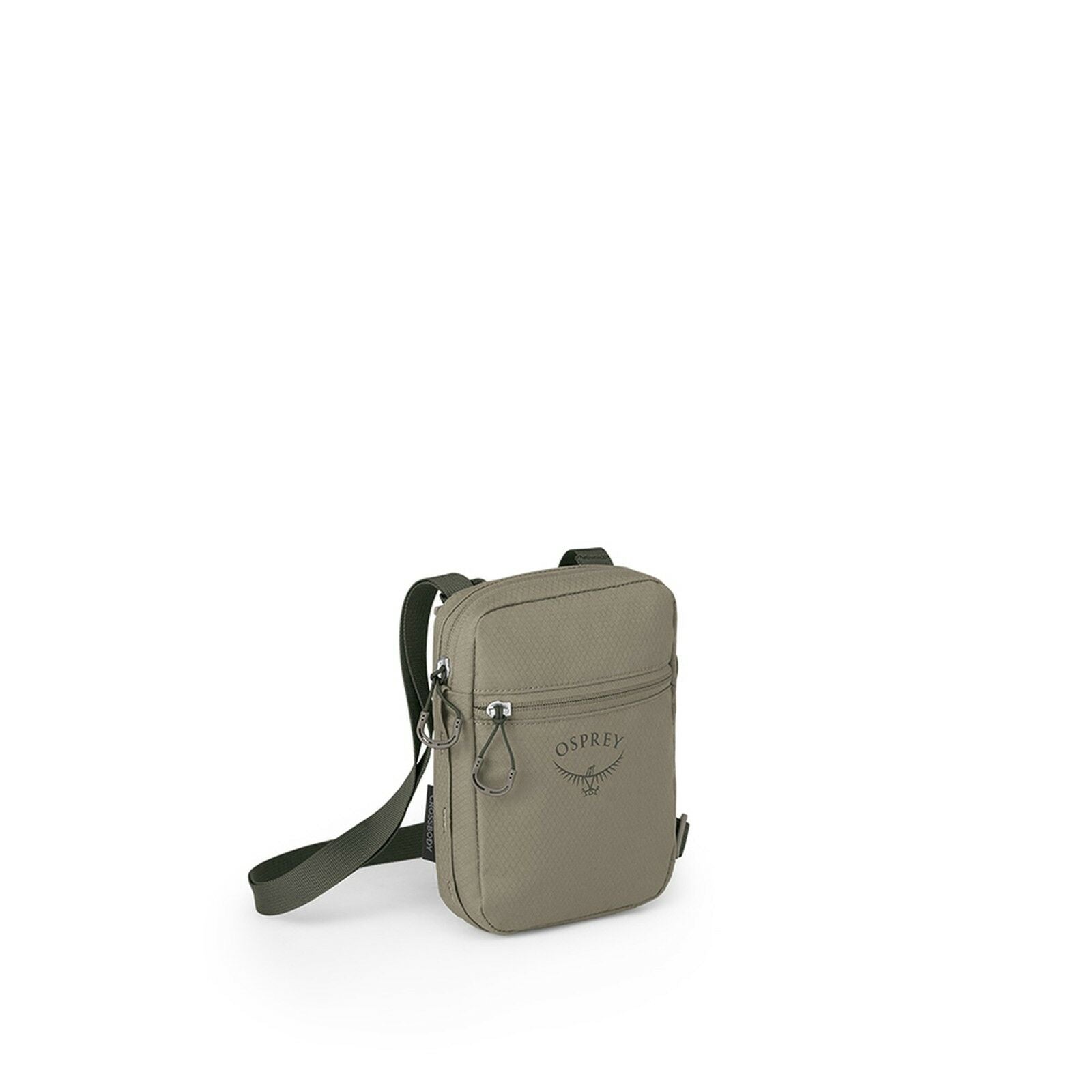 Side view of the Daylite Small Crossbody in the color Tan Concrete