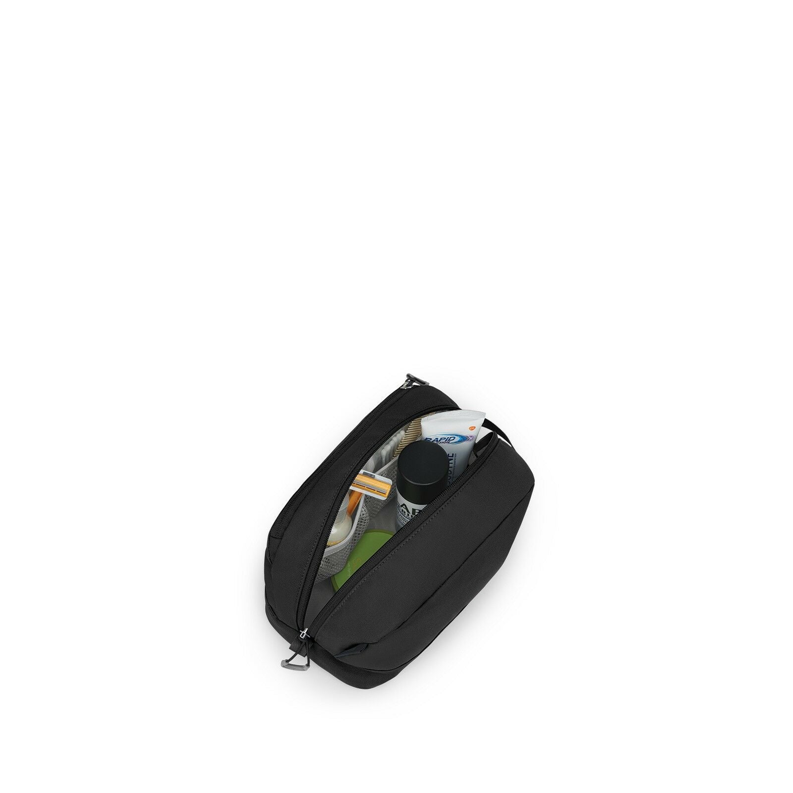 side view of the Daylite® Toiletry Kit in color black