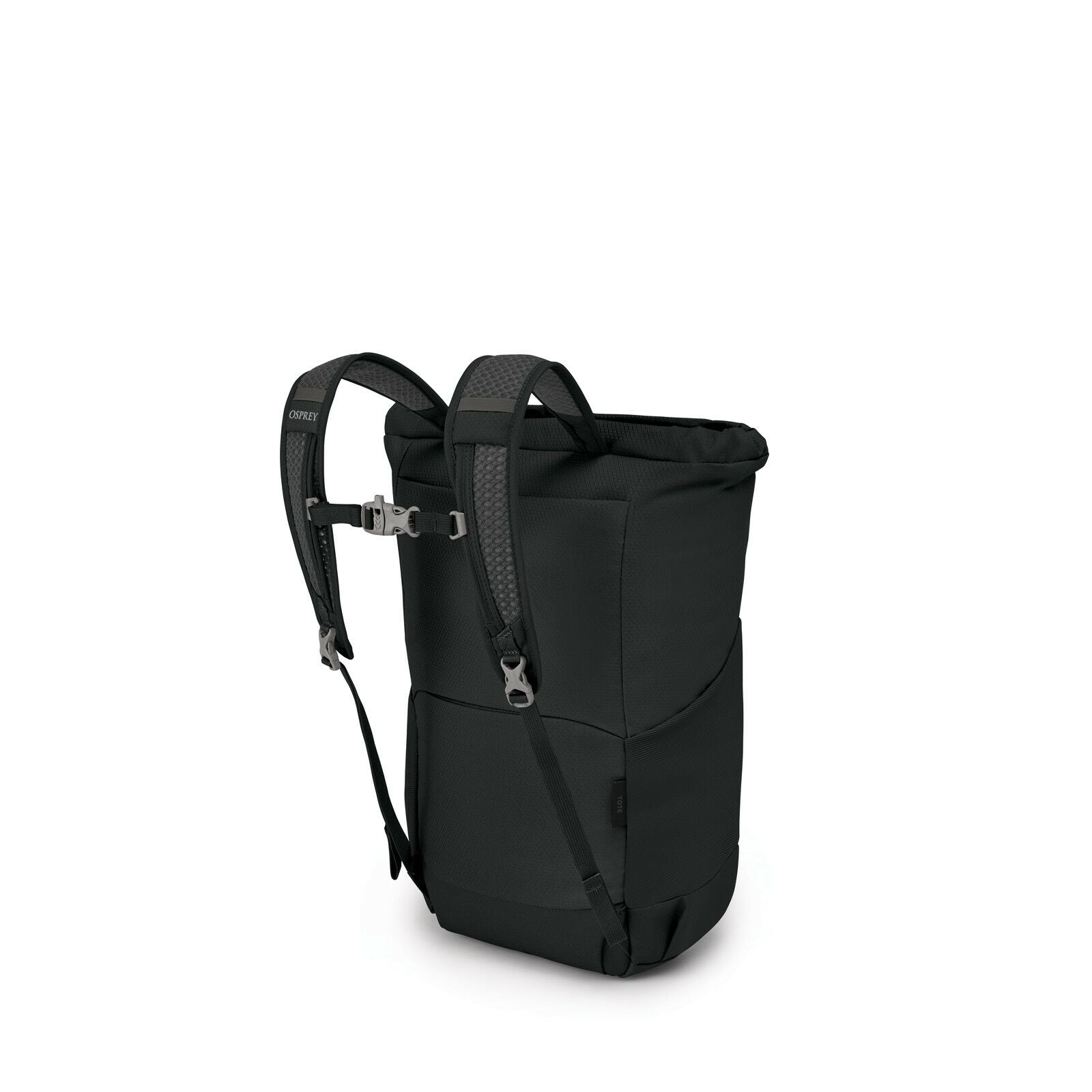 a 4/5 view of the Daylite® Tote Pack in color black