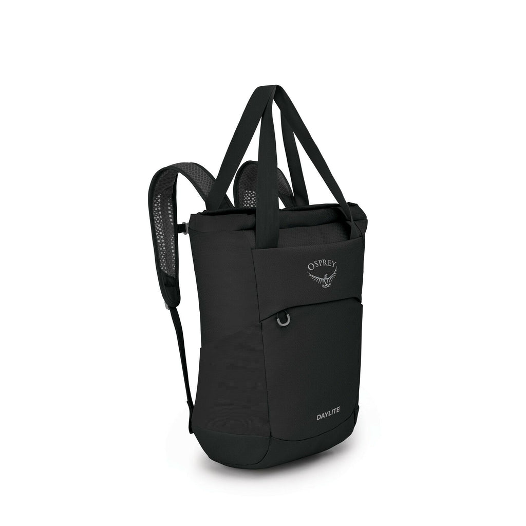 side view of the Daylite® Tote Pack in color black