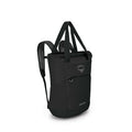 side view of the Daylite® Tote Pack in color black
