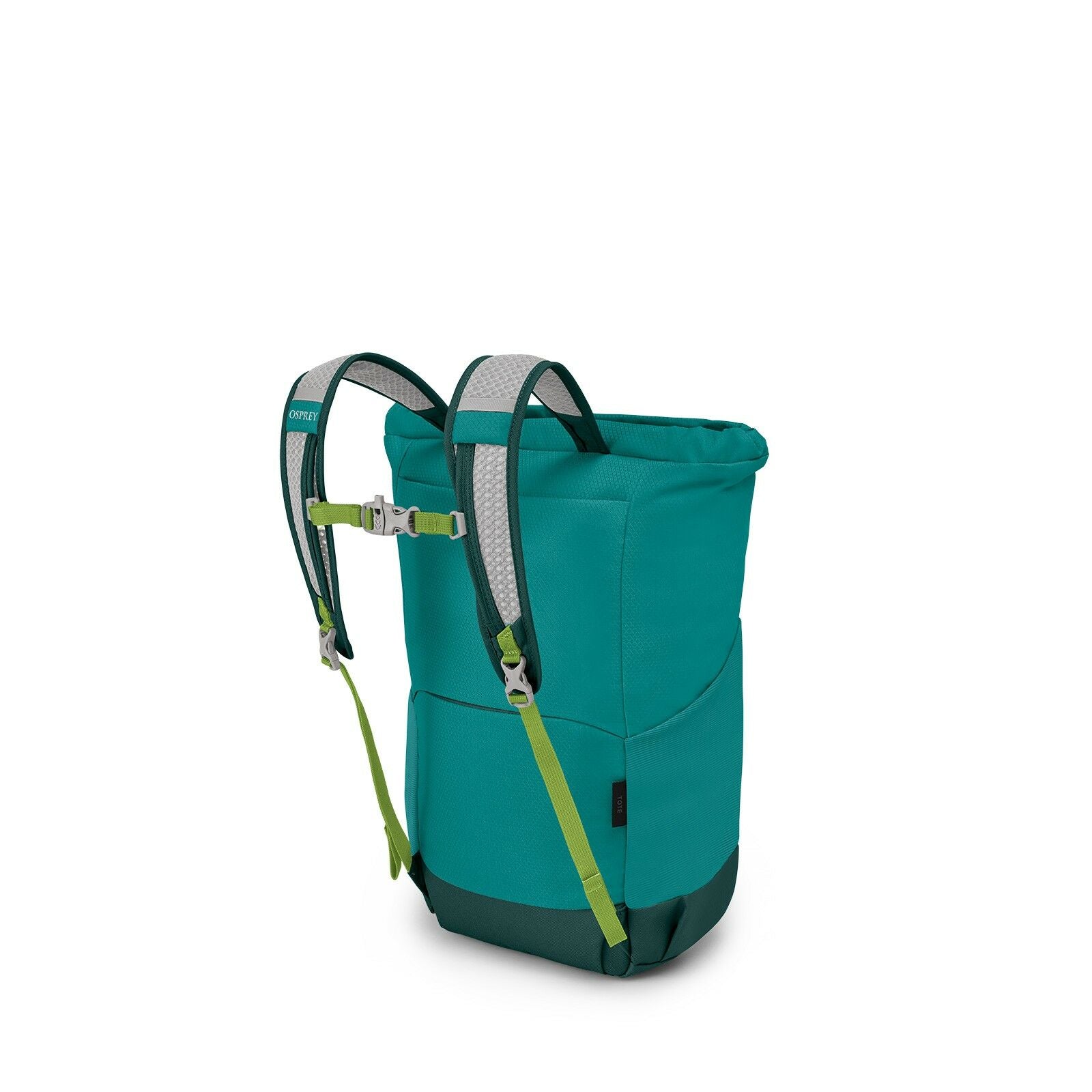 a 4/5 view of the Daylite® Tote Pack in color escapadegreenbaikalgreen