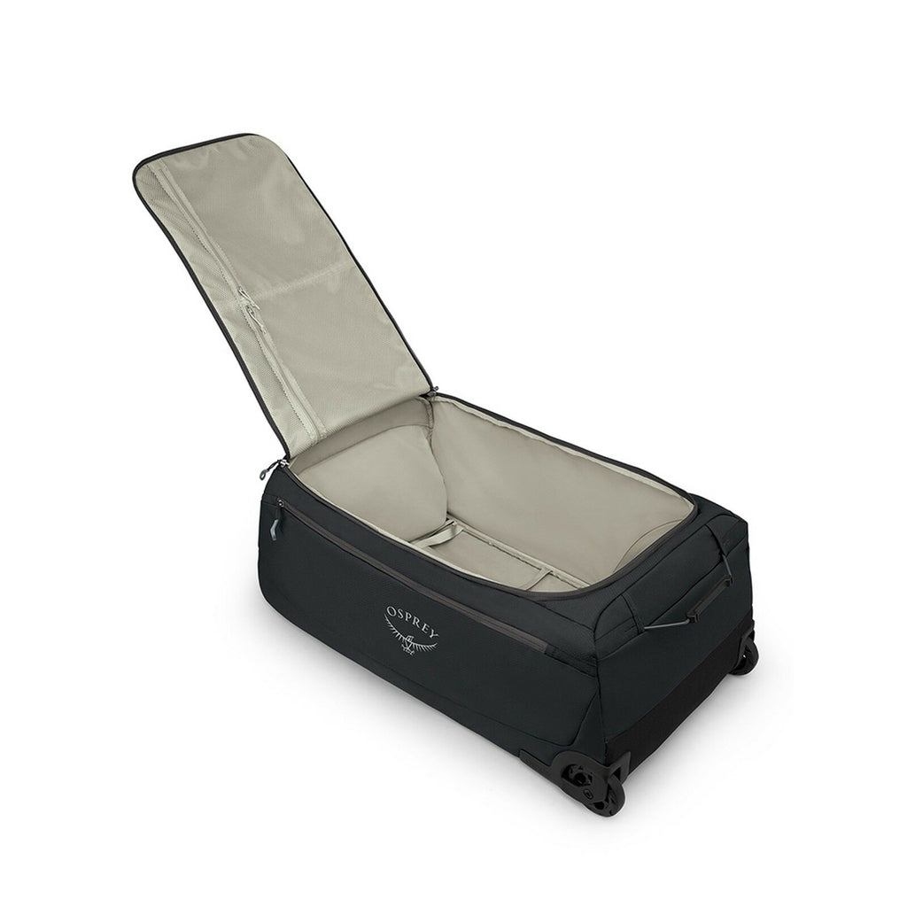 Detail image of Daylite Wheeled Duffel 118 in the color black