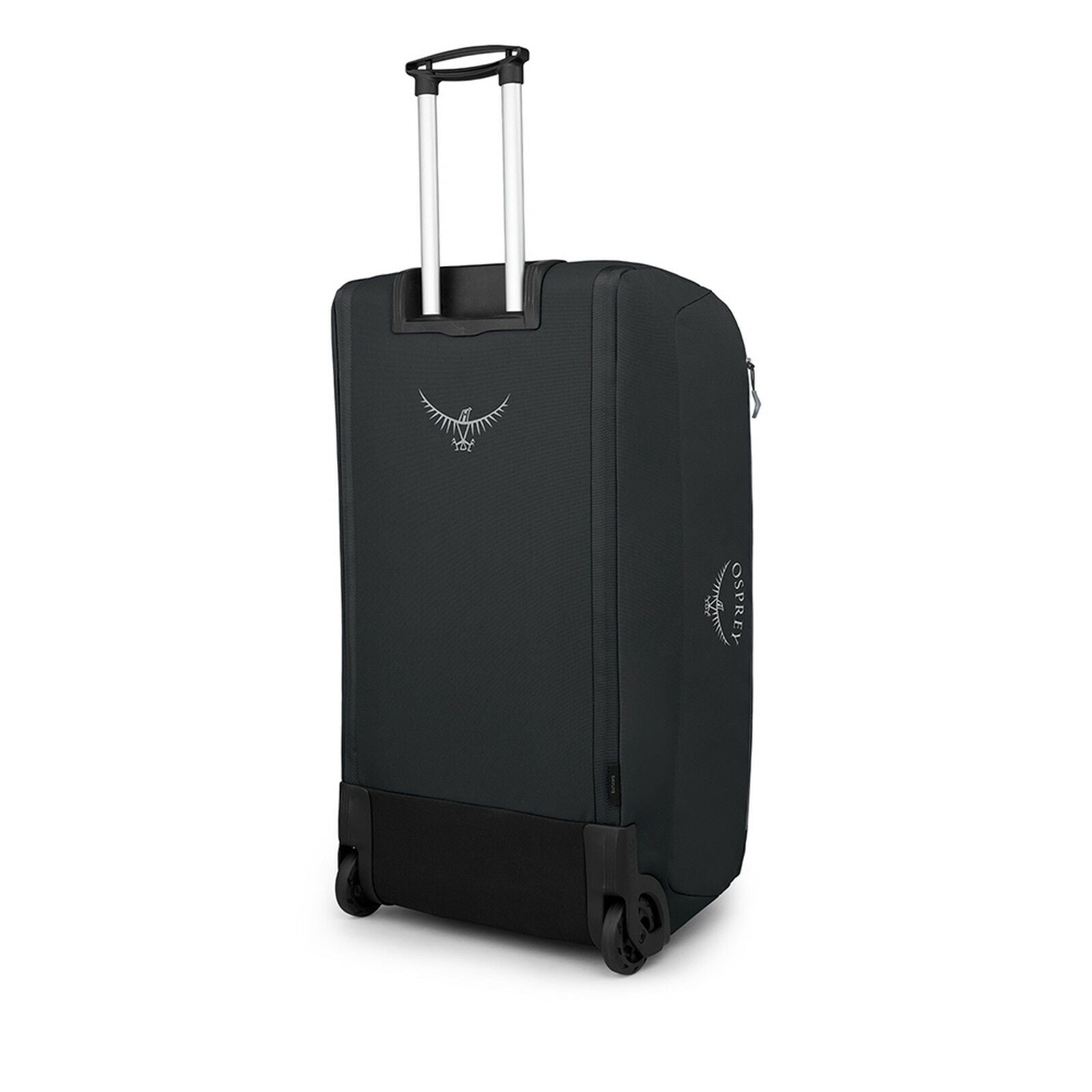 Side back image of Daylite Wheeled Duffel 118 in the color black