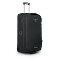 Side image of Daylite Wheeled Duffel 118 in the color black