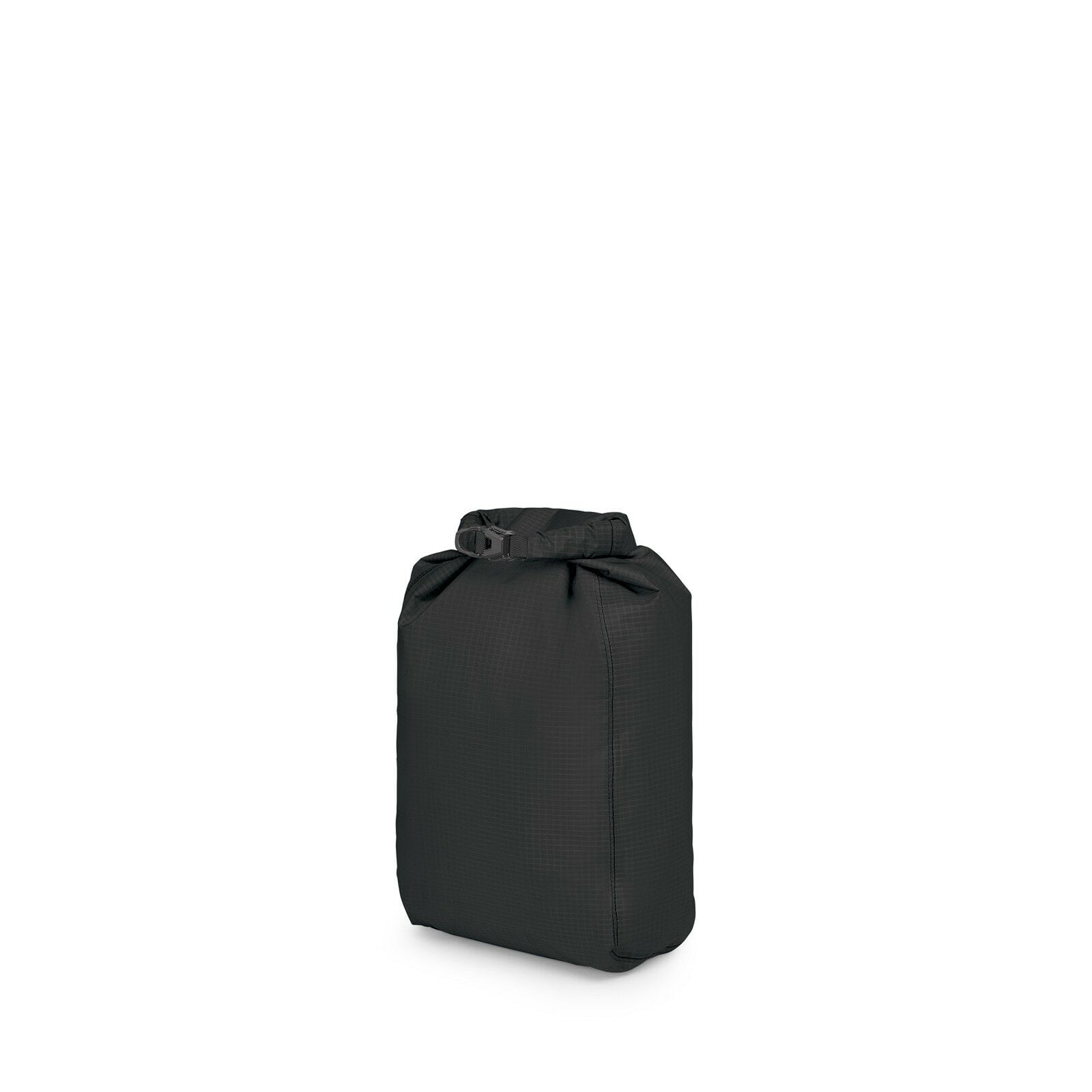 a 4/5 view of the Ultralight Dry Sack w/ Window 12 L in color black