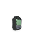 side view of the Ultralight Dry Sack w/ Window 12 L in color black