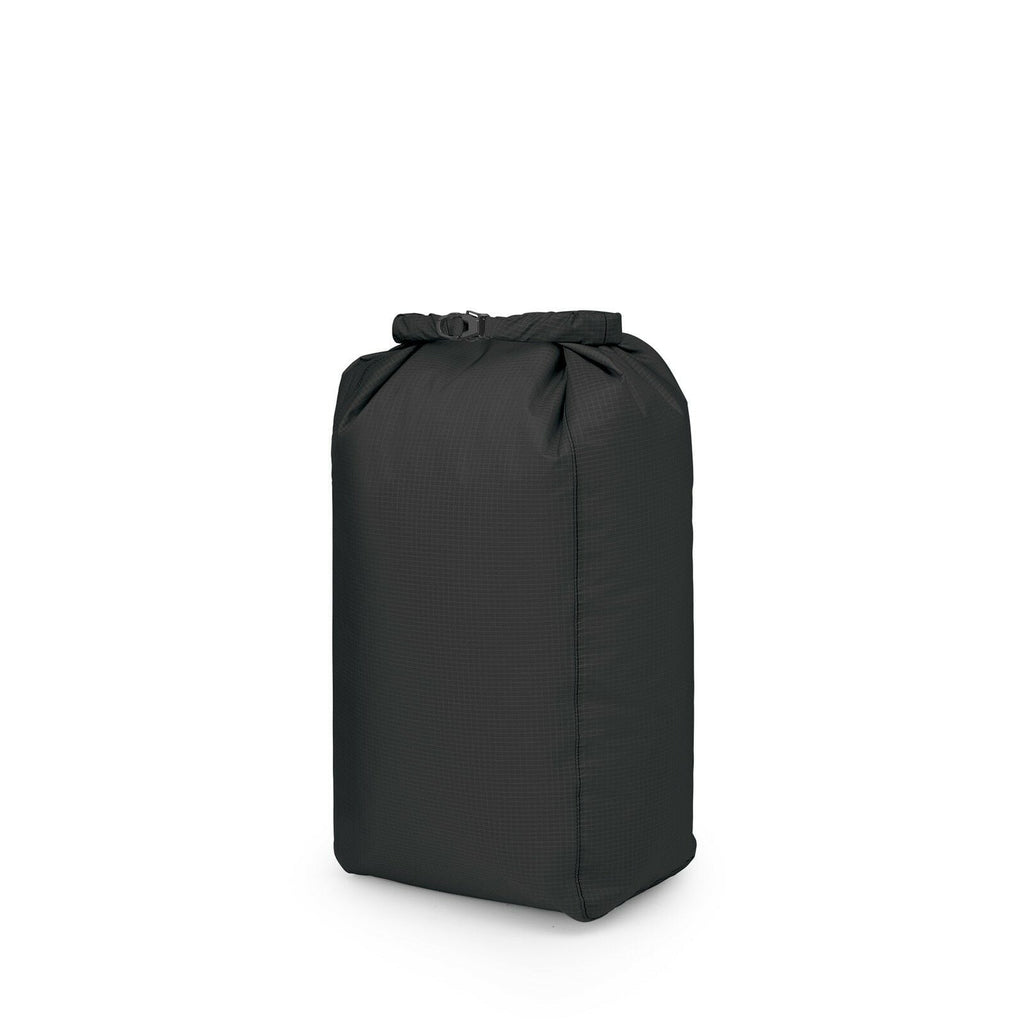 a 4/5 view of the Ultralight Dry Sack w/ Window 35L in color black
