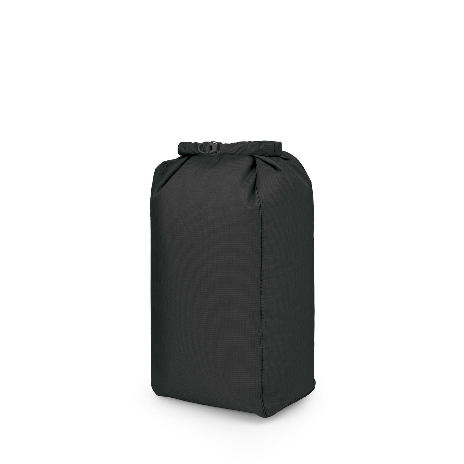 a 4/5 view of the Ultralight Dry Sack w/ Window 35L in color black