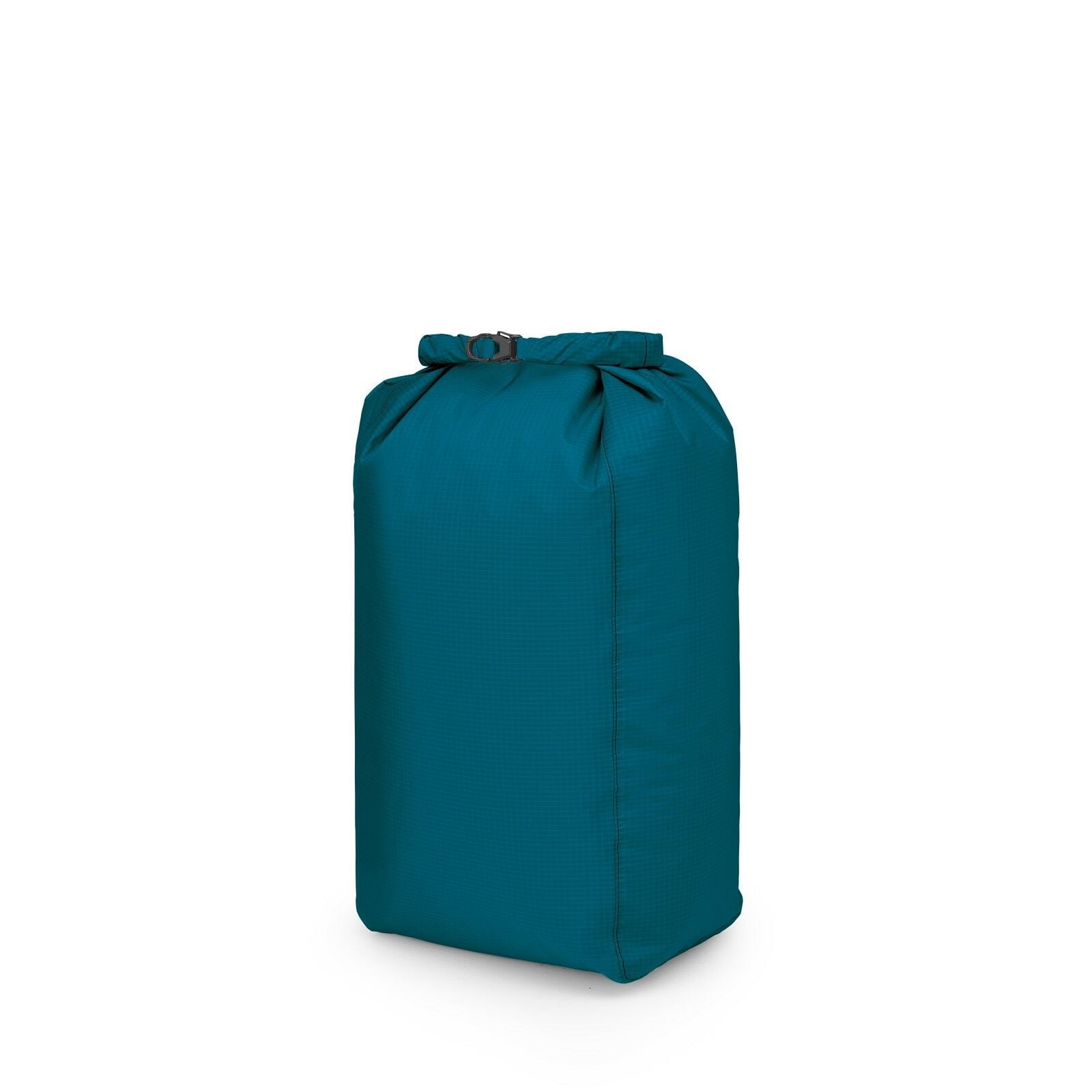 a 4/5 view of the Ultralight Dry Sack w/ Window 35L in color waterfrontblue