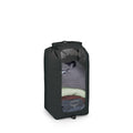side view of the Ultralight Dry Sack w/ Window 35L in color black
