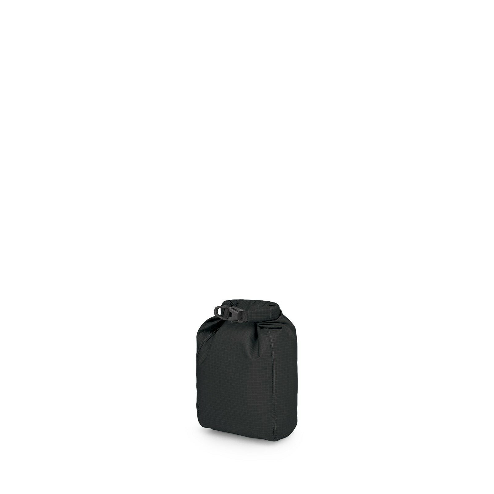 a 4/5 view of the Ultralight Dry Sack w/ Window 3L in color black
