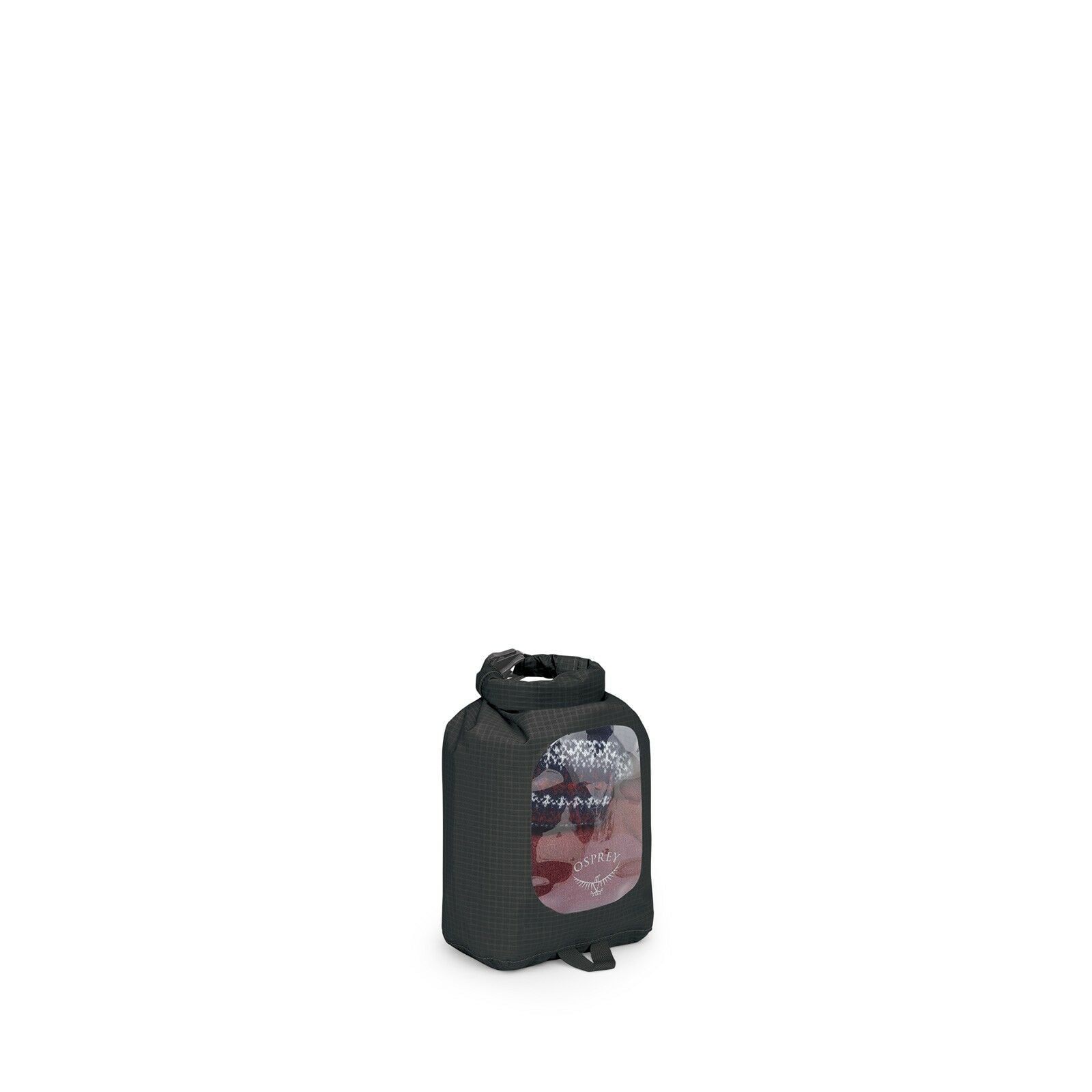 side view of the Ultralight Dry Sack w/ Window 3L in color black