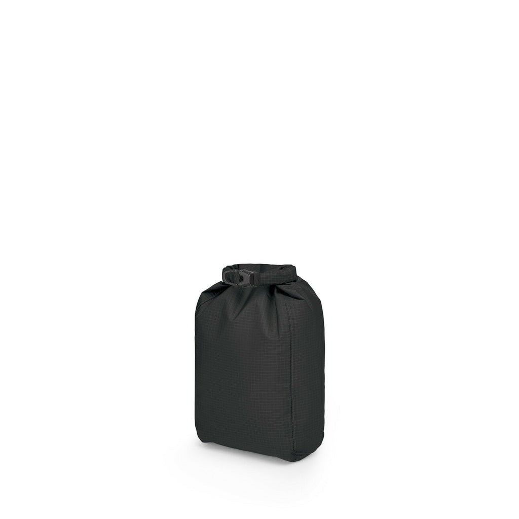 a 4/5 view of the Ultralight Dry Sack w/ Window 6L in color black