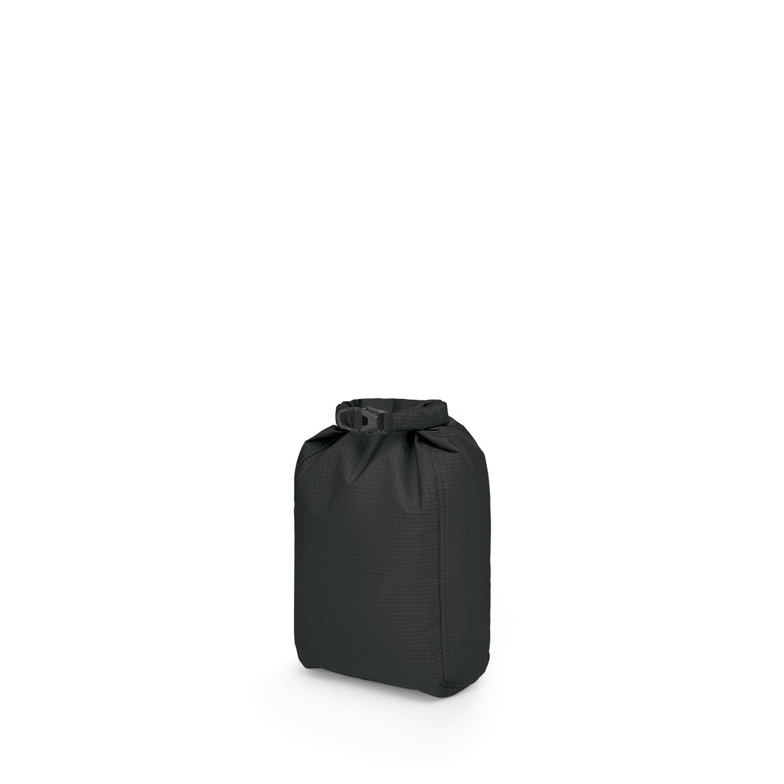 a 4/5 view of the Ultralight Dry Sack w/ Window 6L in color black